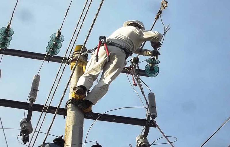 obras electricas en colombia
